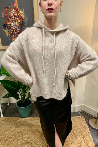 PHILIA LOFT Maglione misto mohair Philia loft Panna