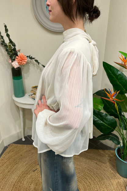 PHILIA LOFT Blusa con spalline Philia loft Panna