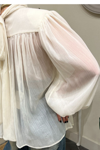 Blusa con spalline Philia loft