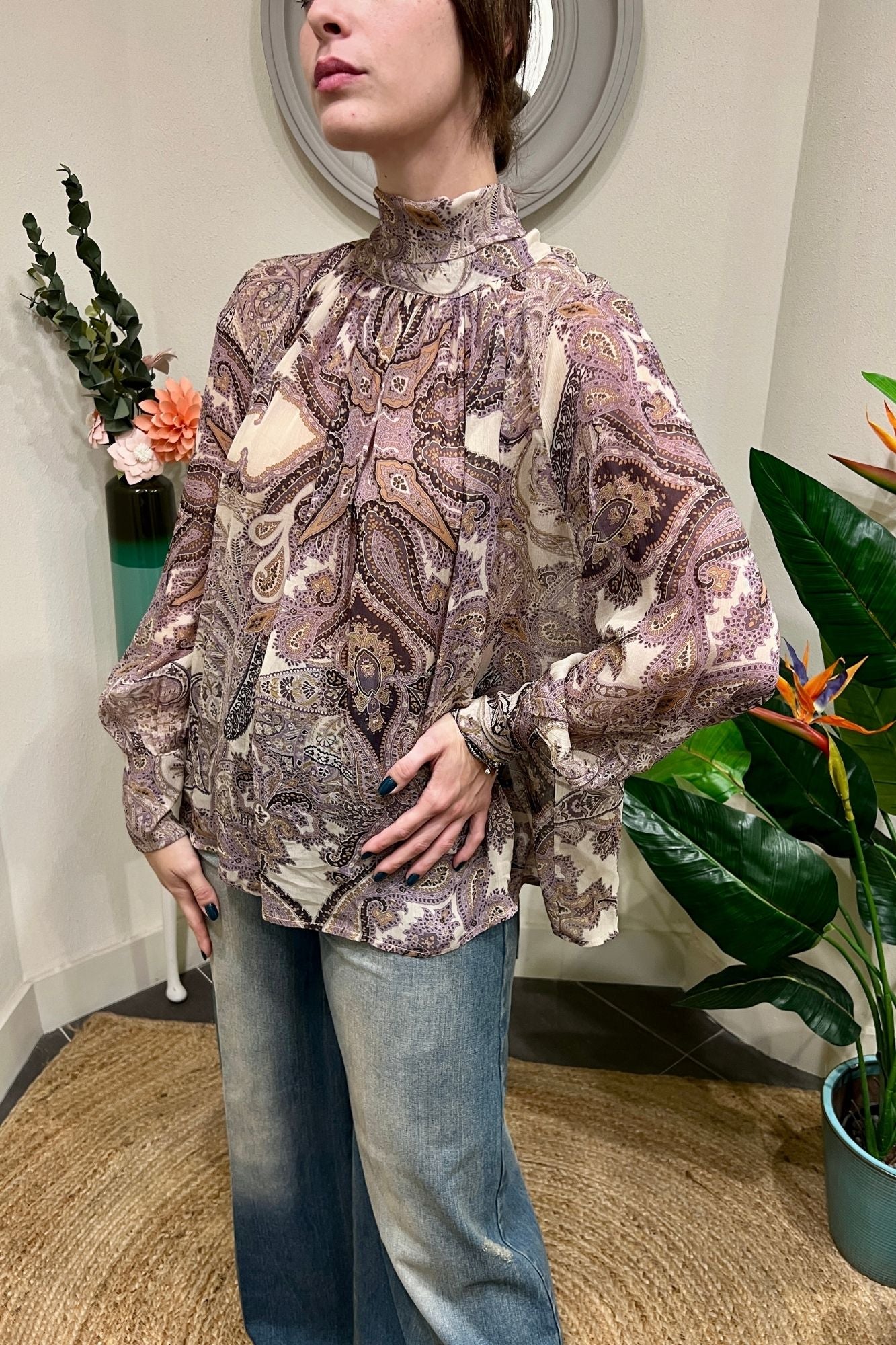 Blusa fantasia Philia loft