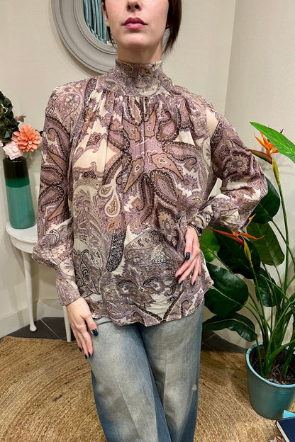 Blusa fantasia Philia loft