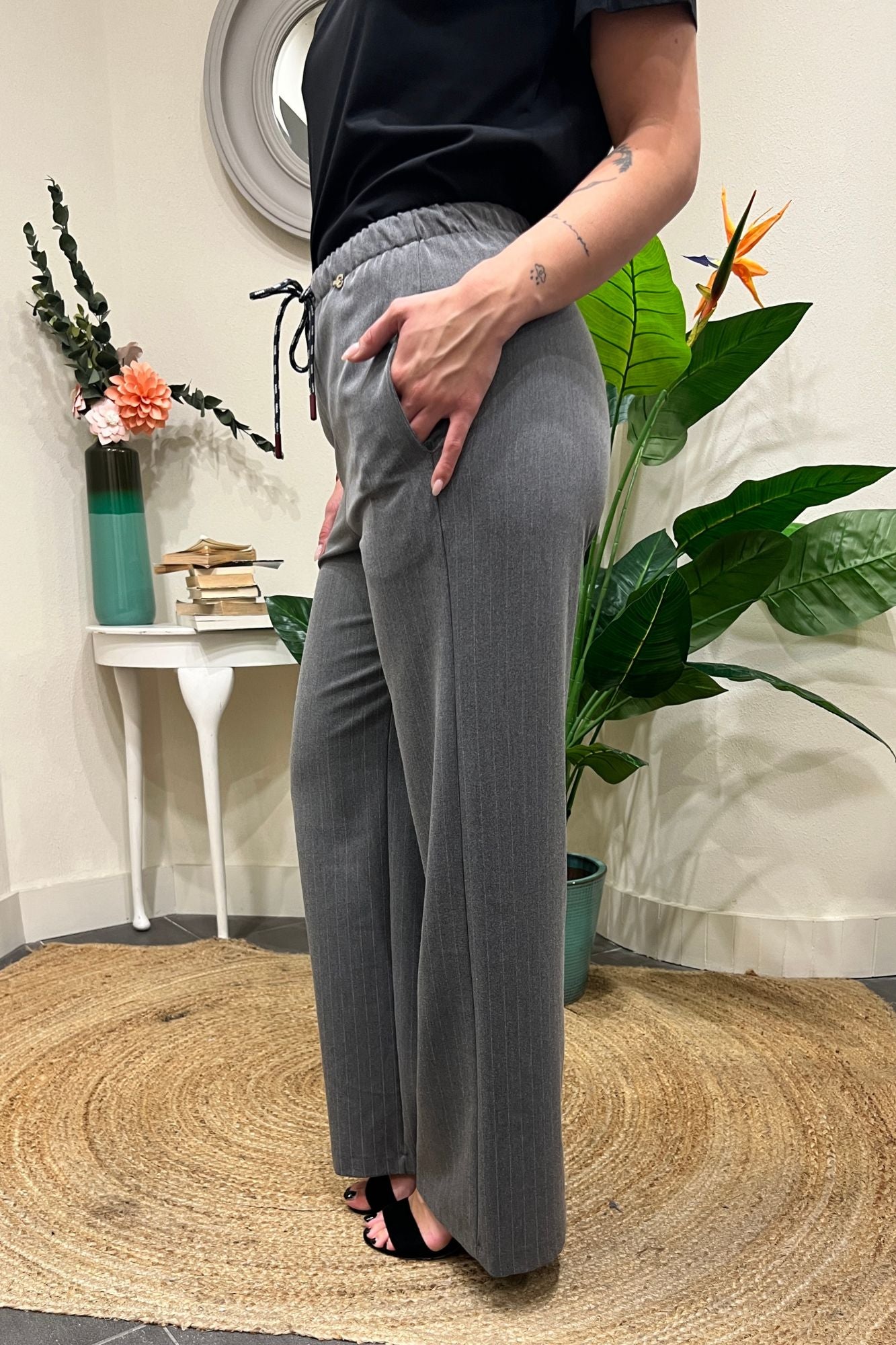 Pantalone gessato Phili loft