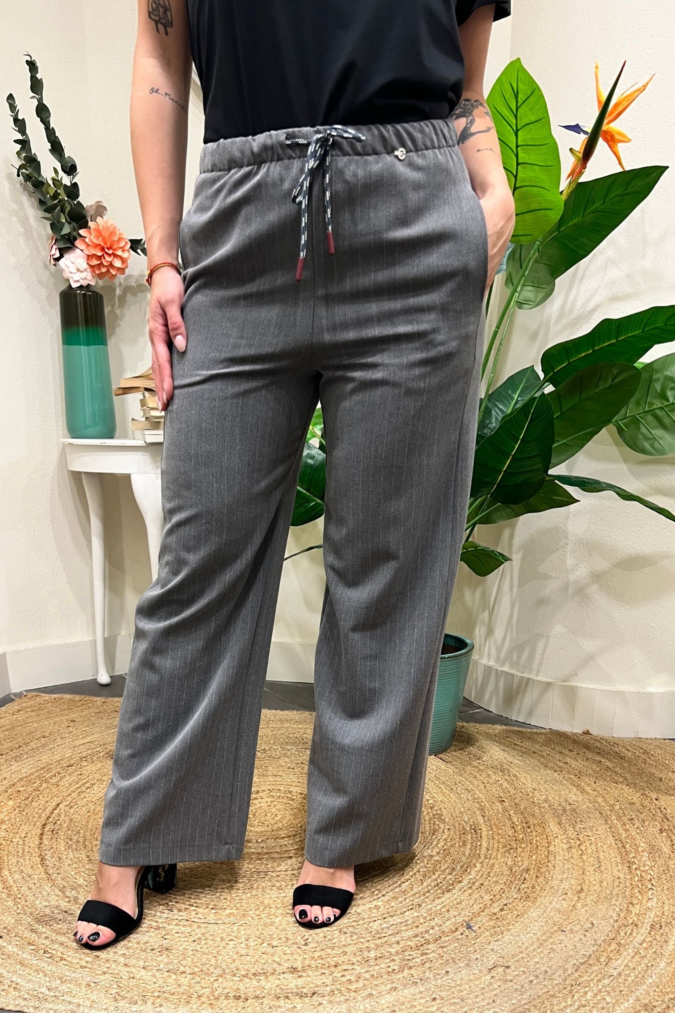 Pantalone gessato Phili loft