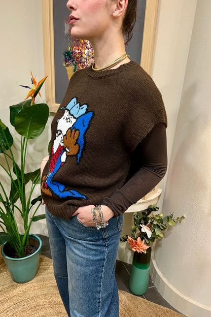 SOUVENIR Gilet charlie brown Souvenir Moro