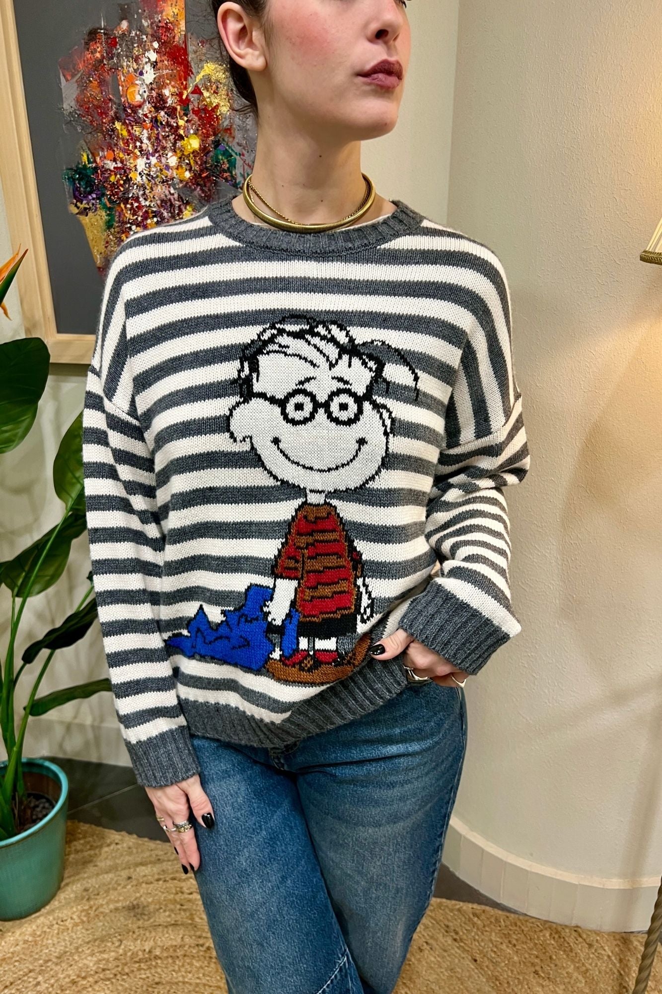 SOUVENIR Maglione linus Souvenir Antacitre