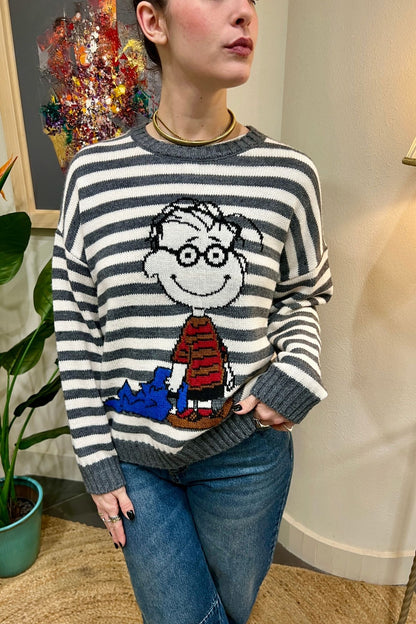 SOUVENIR Maglione linus Souvenir Antacitre