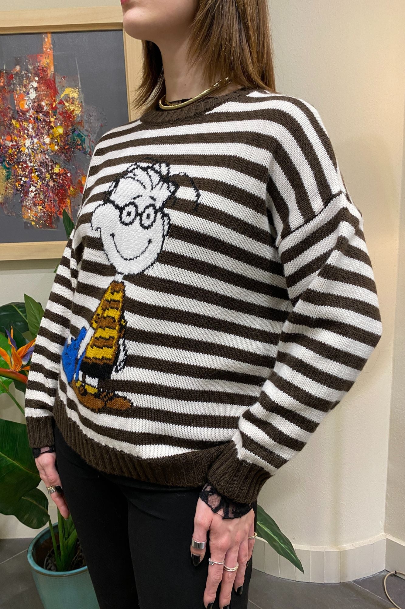 SOUVENIR Maglione con linus Souvenir Moro