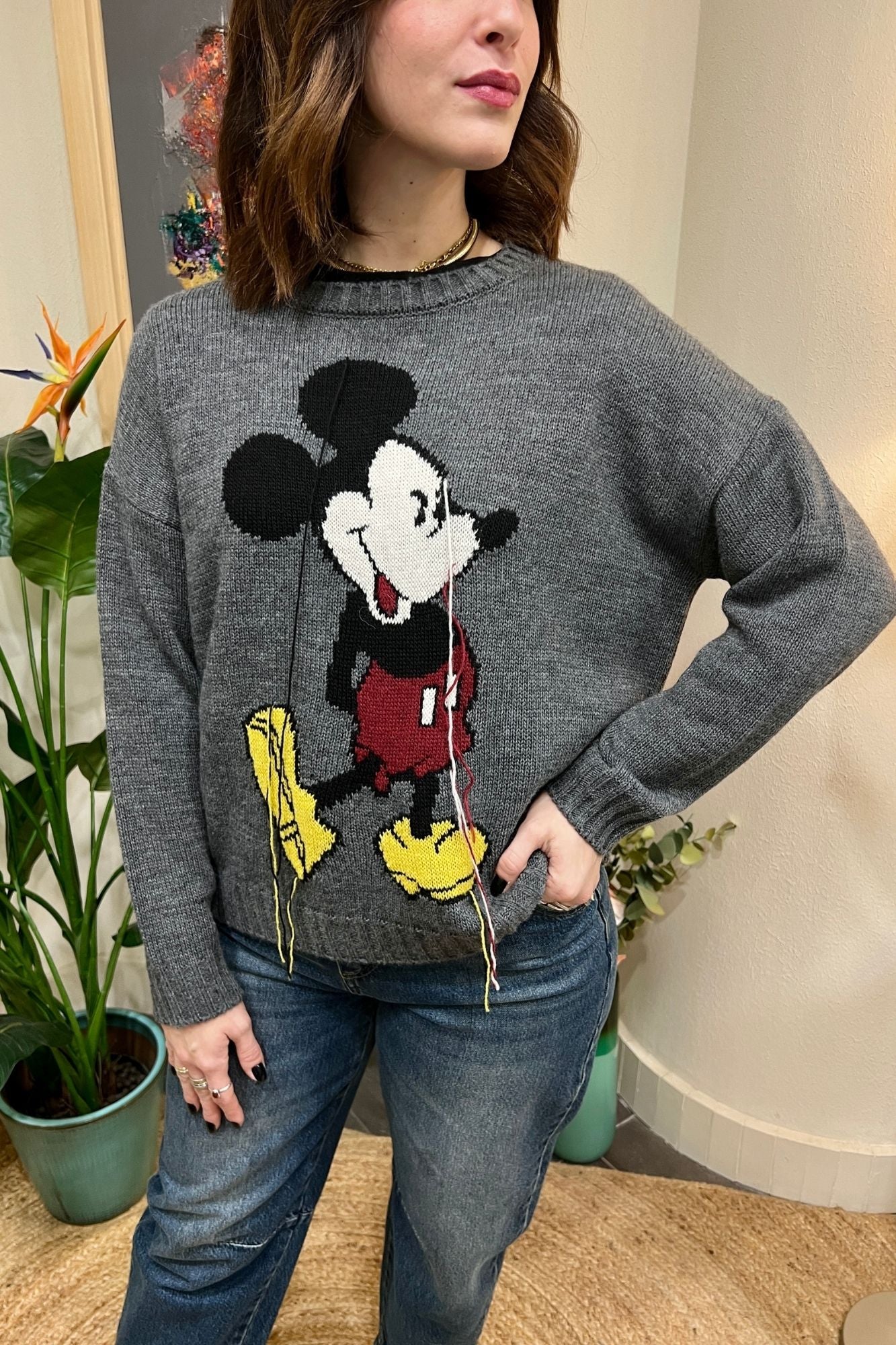 SOUVENIR Maglione topolino Souvenir Antacitre