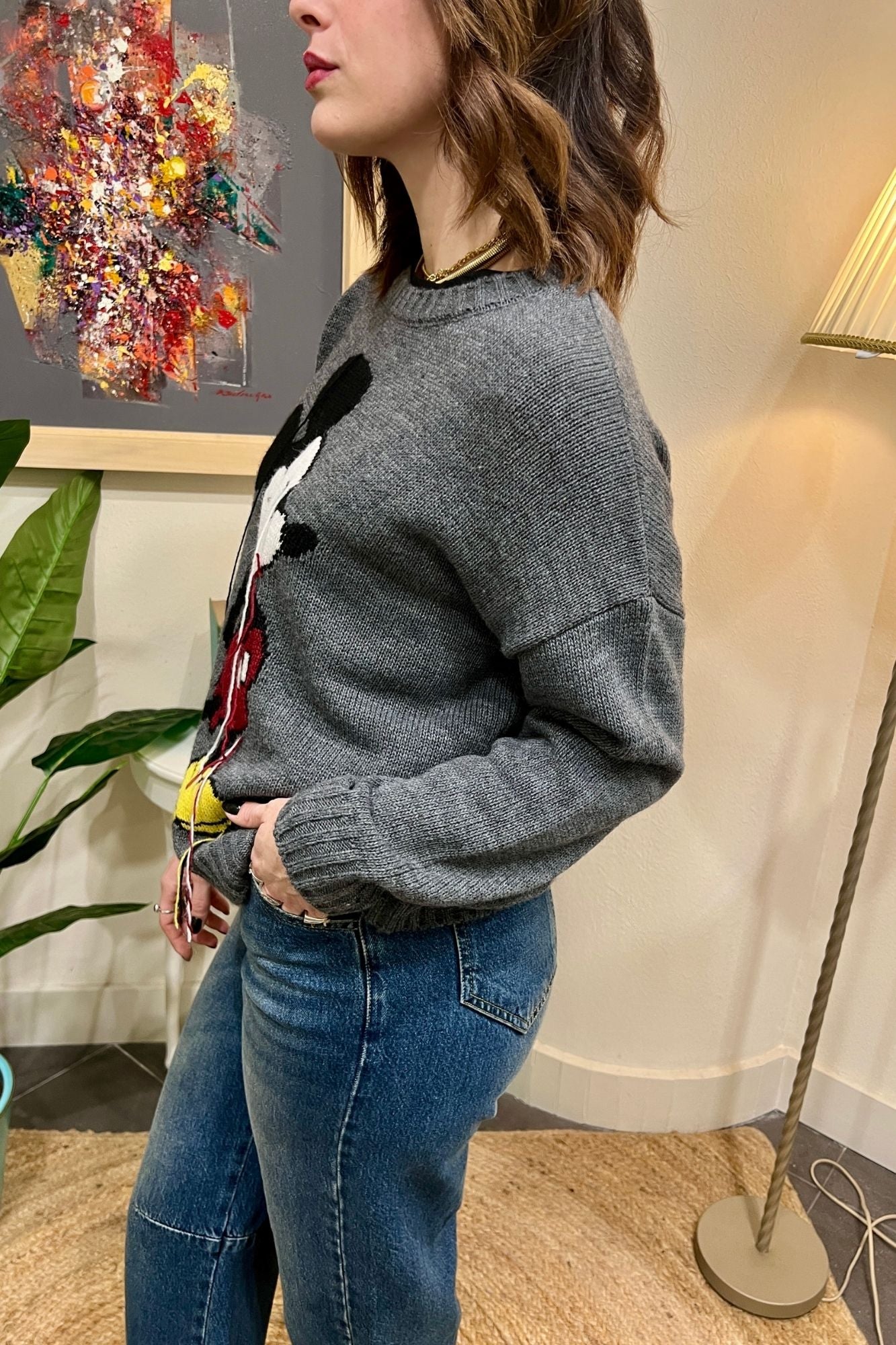 SOUVENIR Maglione topolino Souvenir Antacitre