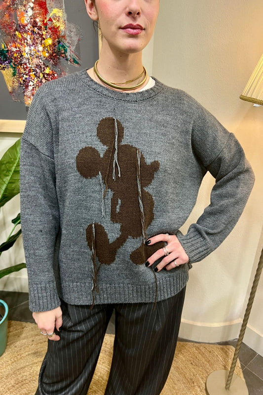 SOUVENIR Maglione micky Souvenir Antacitre