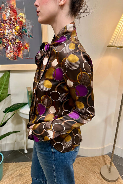 SOUVENIR Camicia in viscosa Souvenir Moro