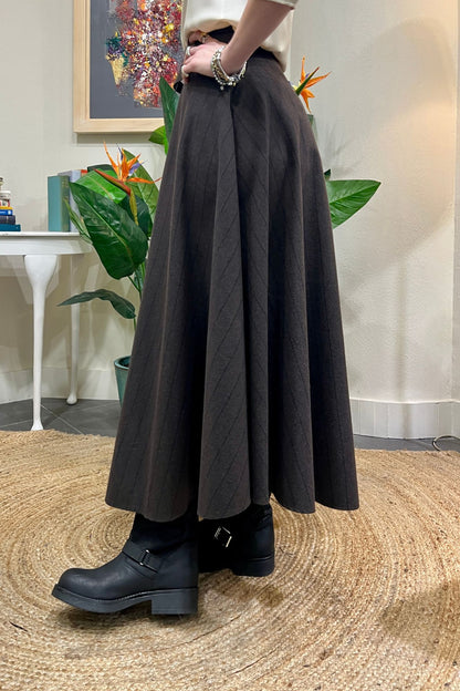 SOUVENIR Gonna gessata Souvenir Moro