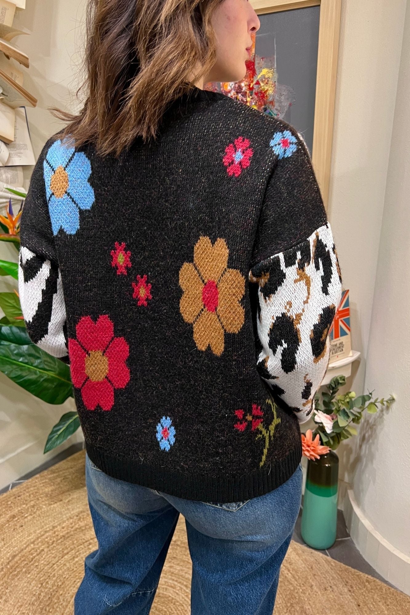 SOUVENIR Maglione fantasia Souvenir Unica