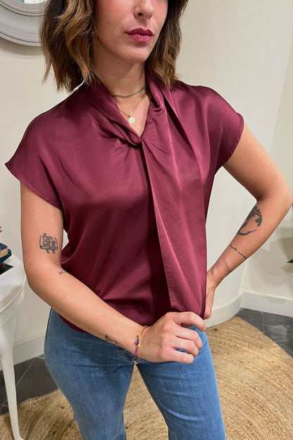 SUSY MIX Blusa in viscosa Susy mix Ciliegie