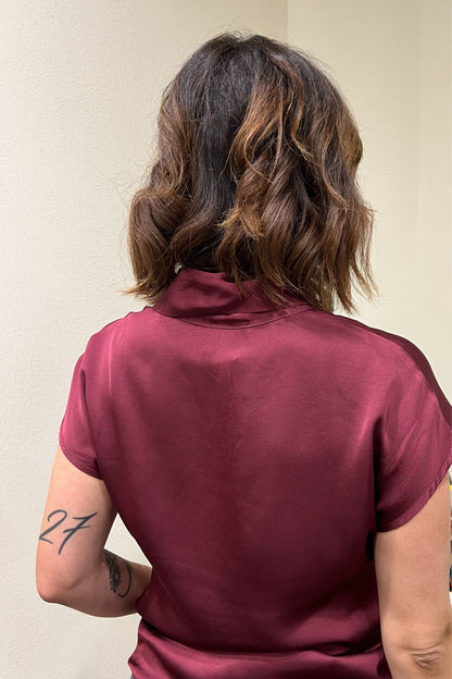 SUSY MIX Blusa in viscosa Susy mix Ciliegie