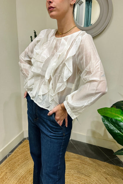 Maglia con rouge Susy mix