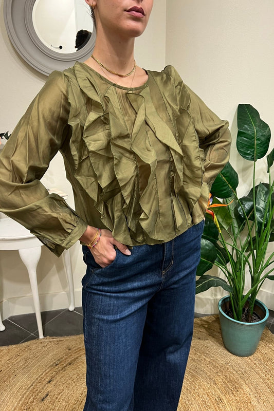 Maglia con rouge Susy mix