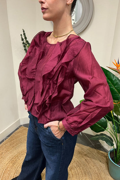 Blusa con rouge Susy mix