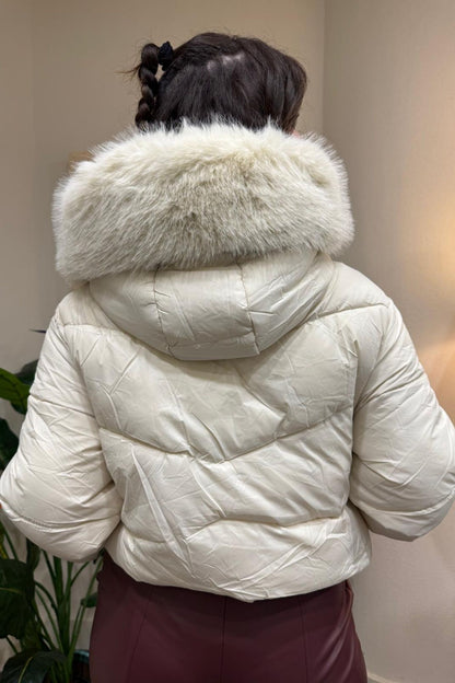 SUSY MIX Piumino Susy mix Latte