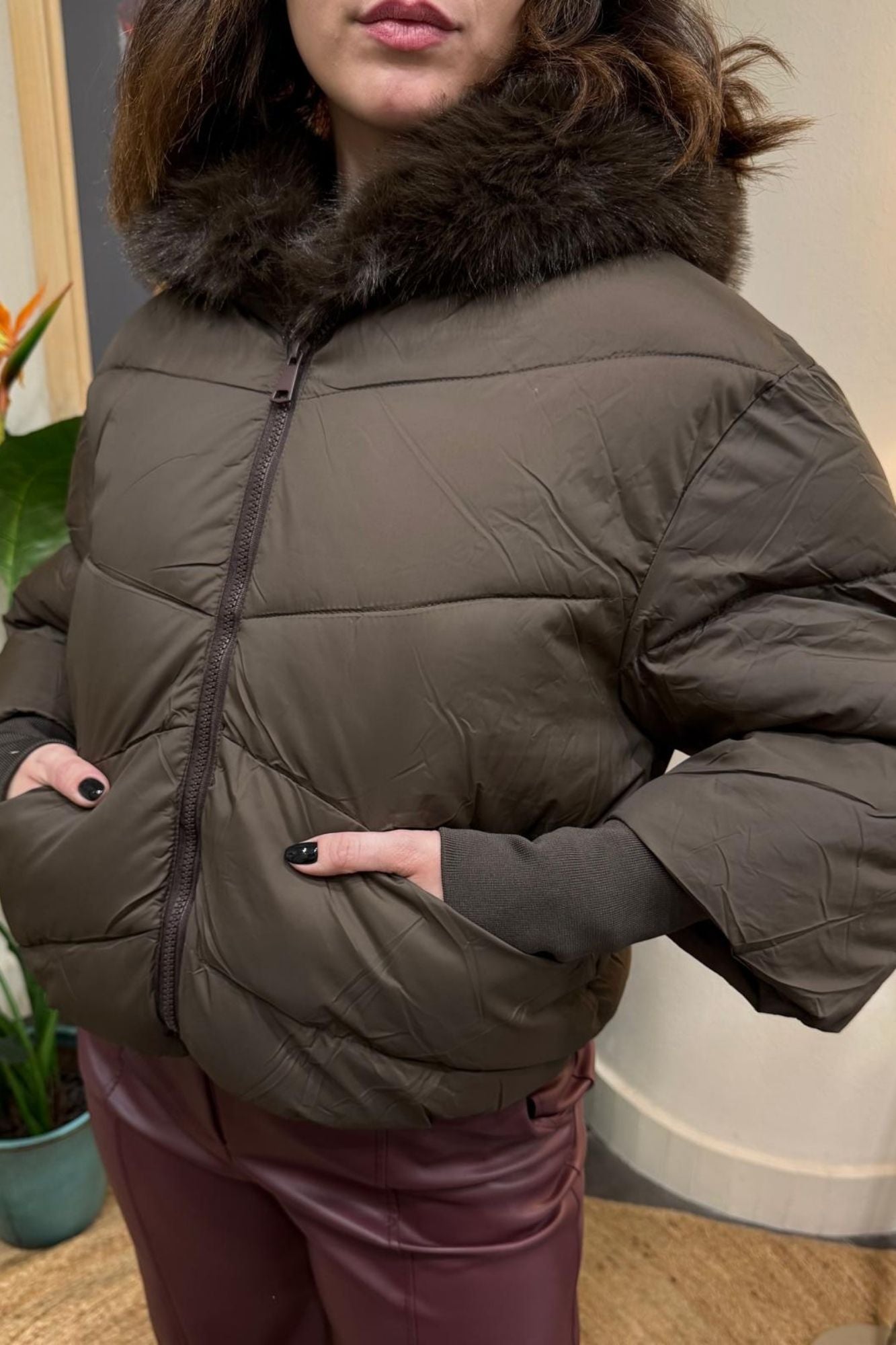 SUSY MIX Piumino Susy mix Moro