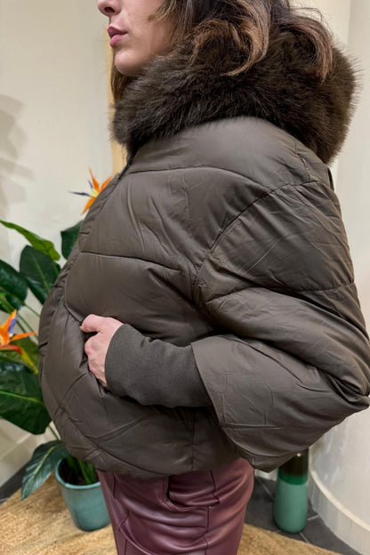 SUSY MIX Piumino Susy mix Moro