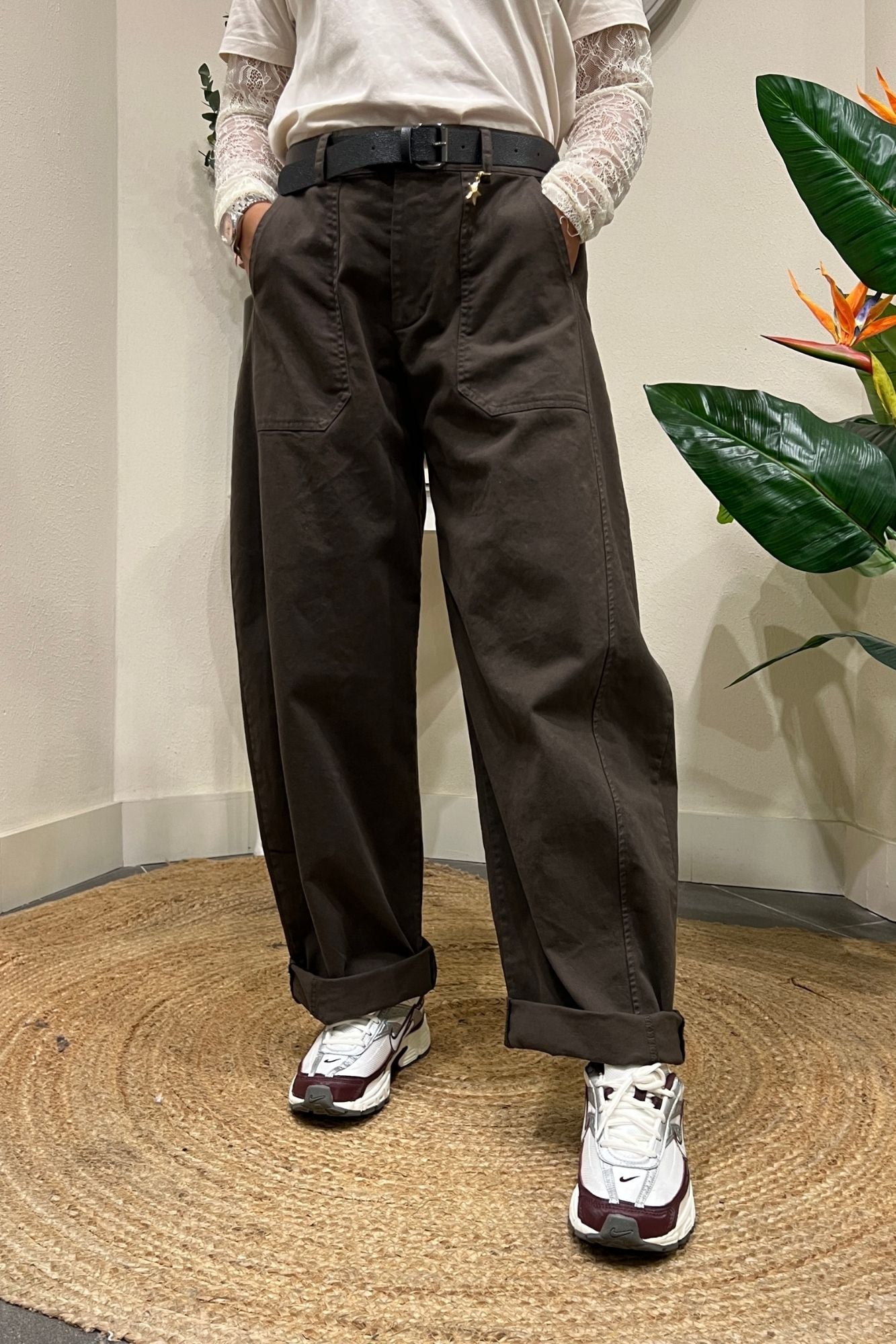 SUSY MIX Pantalone stellina Susy mix Moro