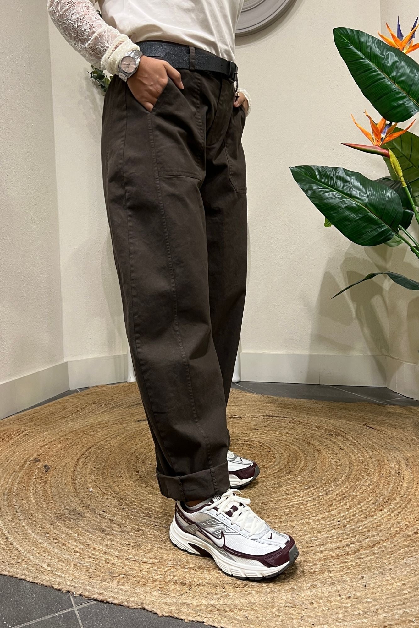 SUSY MIX Pantalone stellina Susy mix Moro
