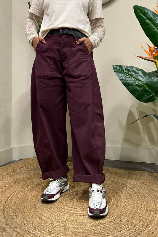 SUSY MIX Pantalone stellinaSusy mix Vino