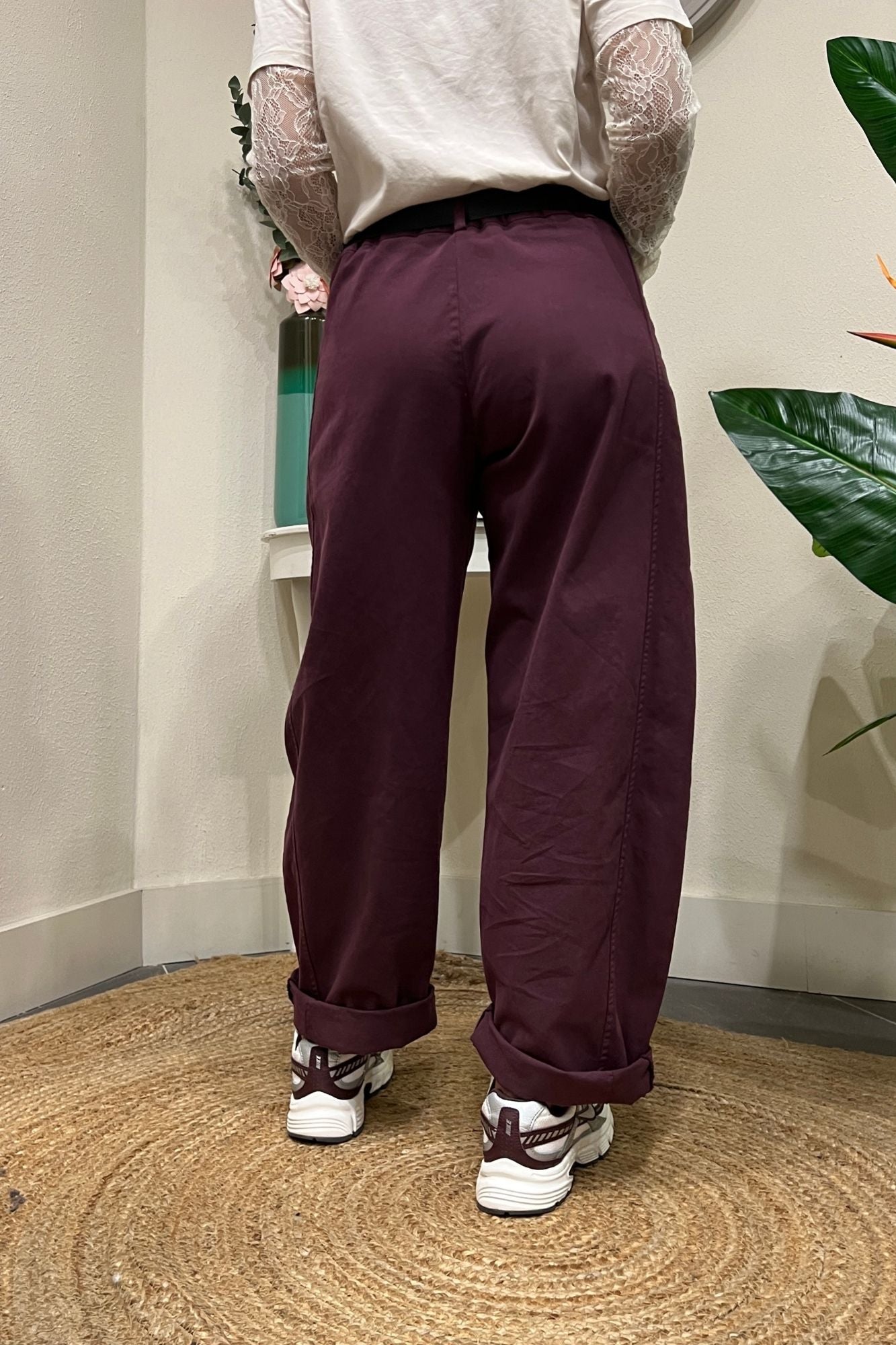 SUSY MIX Pantalone stellinaSusy mix Vino
