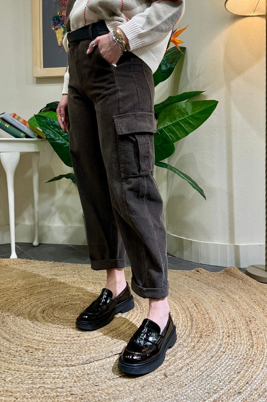 SUSY MIX Kombat in velluto Susy mix Moro