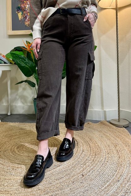 SUSY MIX Kombat in velluto Susy mix Moro