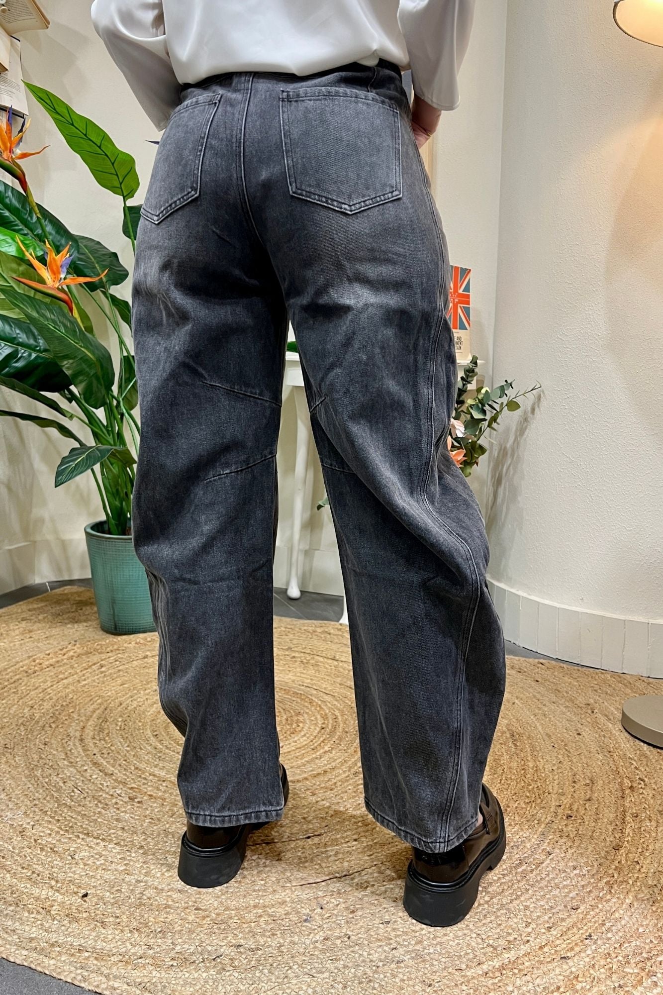 SUSY MIX Jeans ovetto Susy mix Grigio