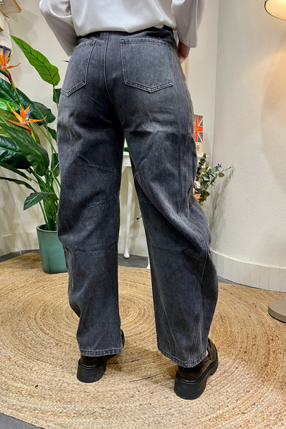 SUSY MIX Jeans ovetto Susy mix Grigio