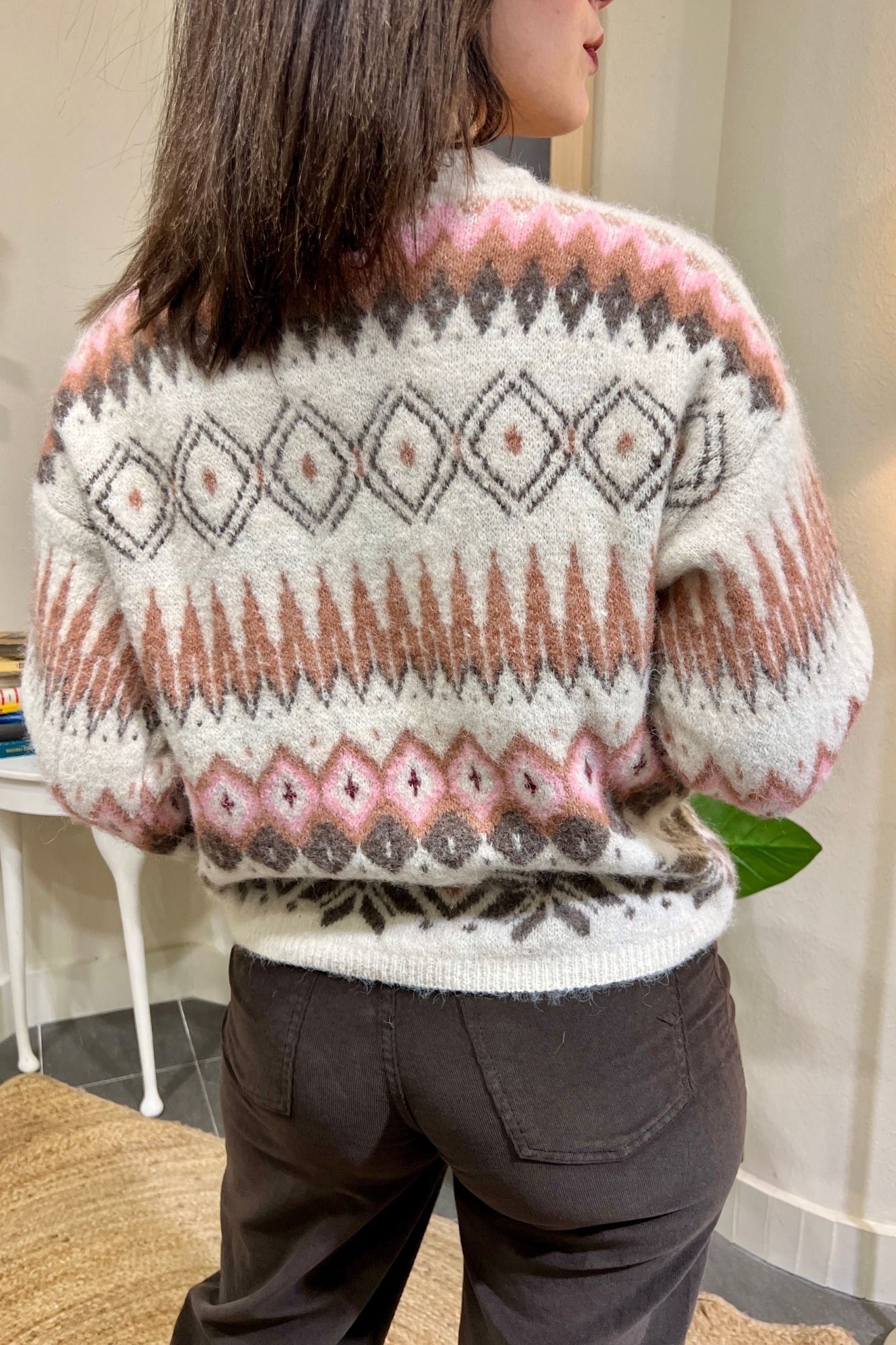 SUSY MIX Maglione fanta Susy mix Crema