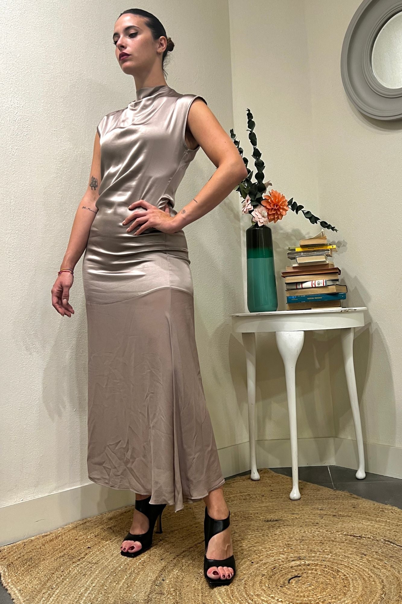 Abito in viscosa Susy mix