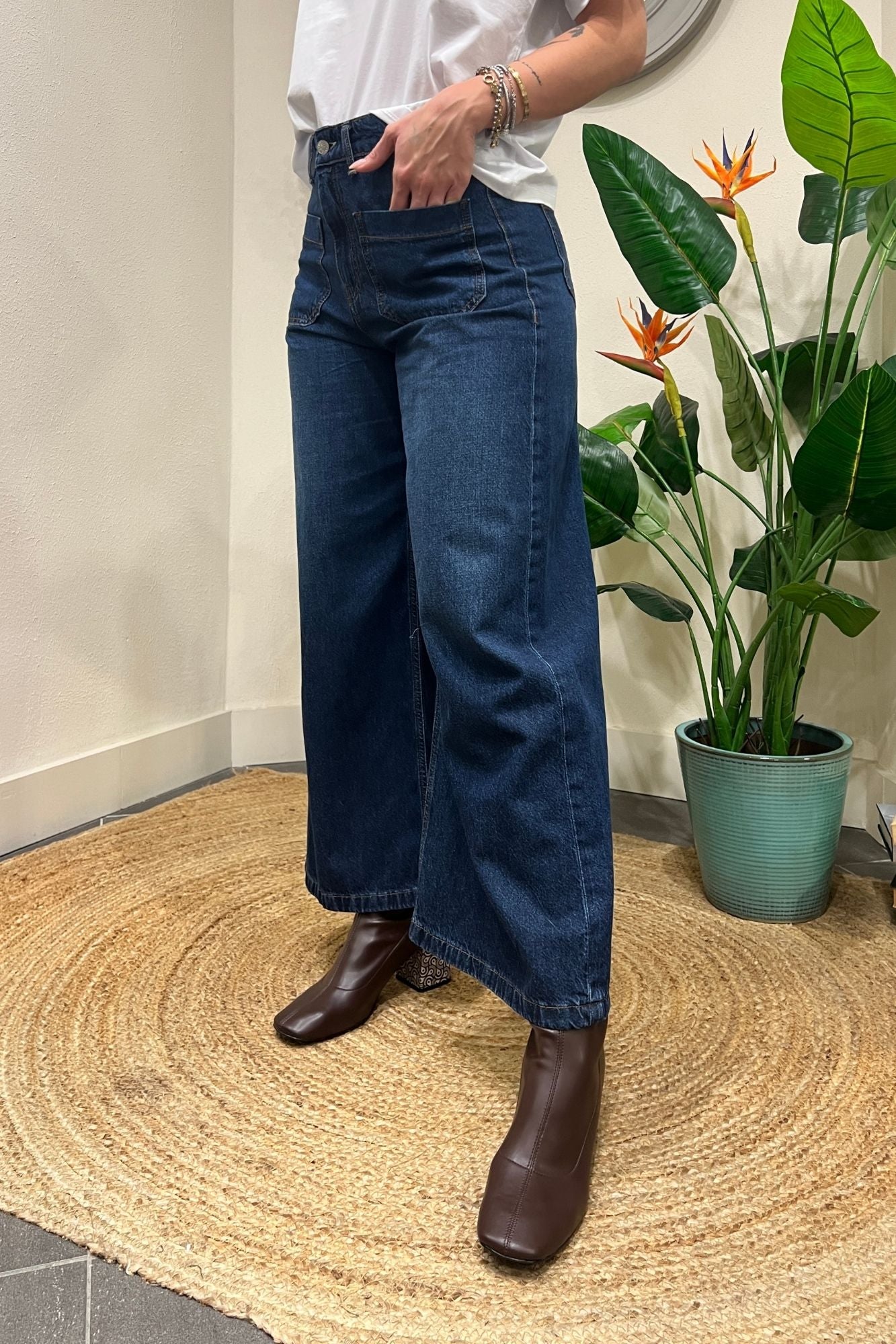 SUSY MIX Jeans con tasche a toppa Susy mix Denim