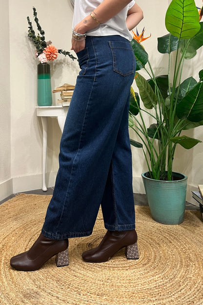 Jeans con tasche a toppa Susy mix