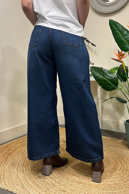 Jeans con tasche a toppa Susy mix