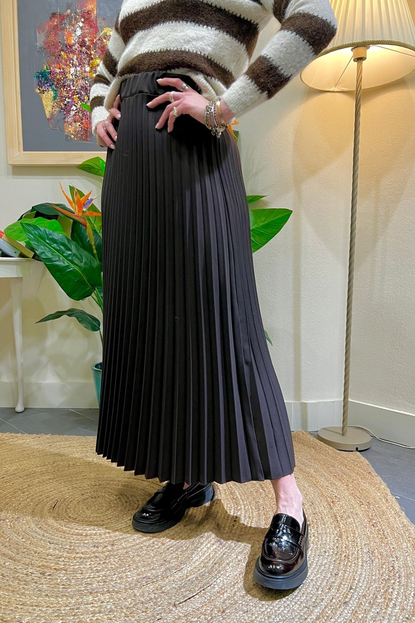 SUSY MIX Gonna plisse Susy mix Moro