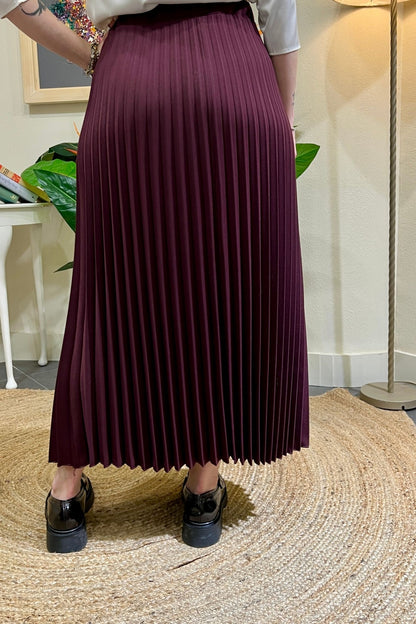 SUSY MIX Gonna plisse Susy mix Vino