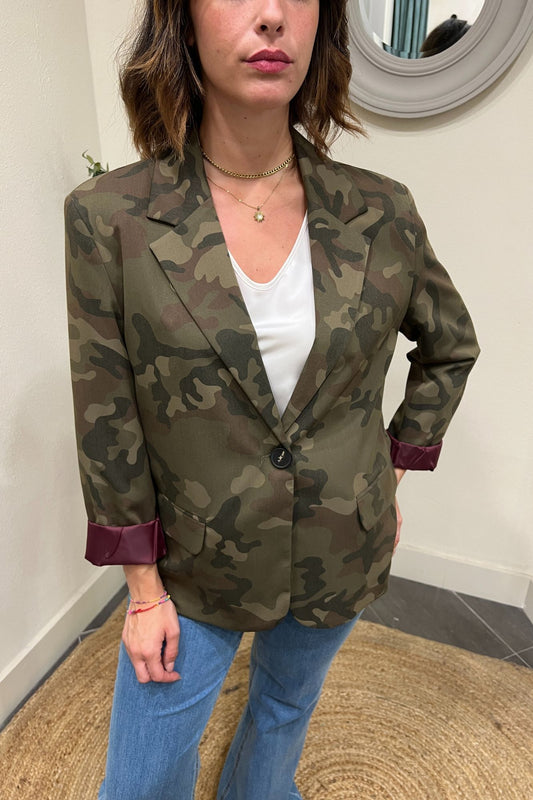 Giacca camouflace Susy mix