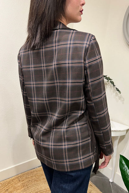 Giacca con frange Susy mix