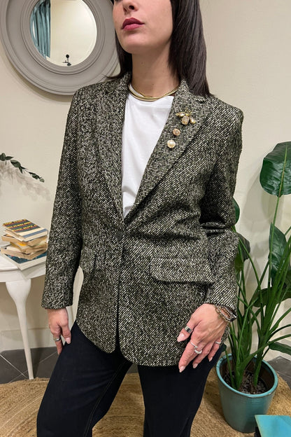 Giacca con spille Susy mix