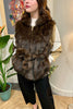 gilet pelliccia ecologica susy mix jly0558 47096249