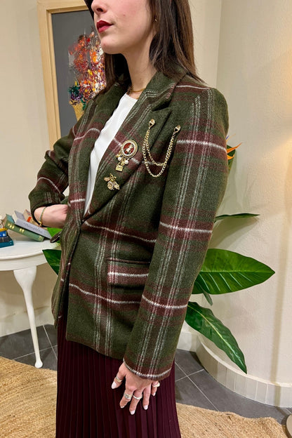 SUSY MIX Giacca a quadri Susy mix Moro