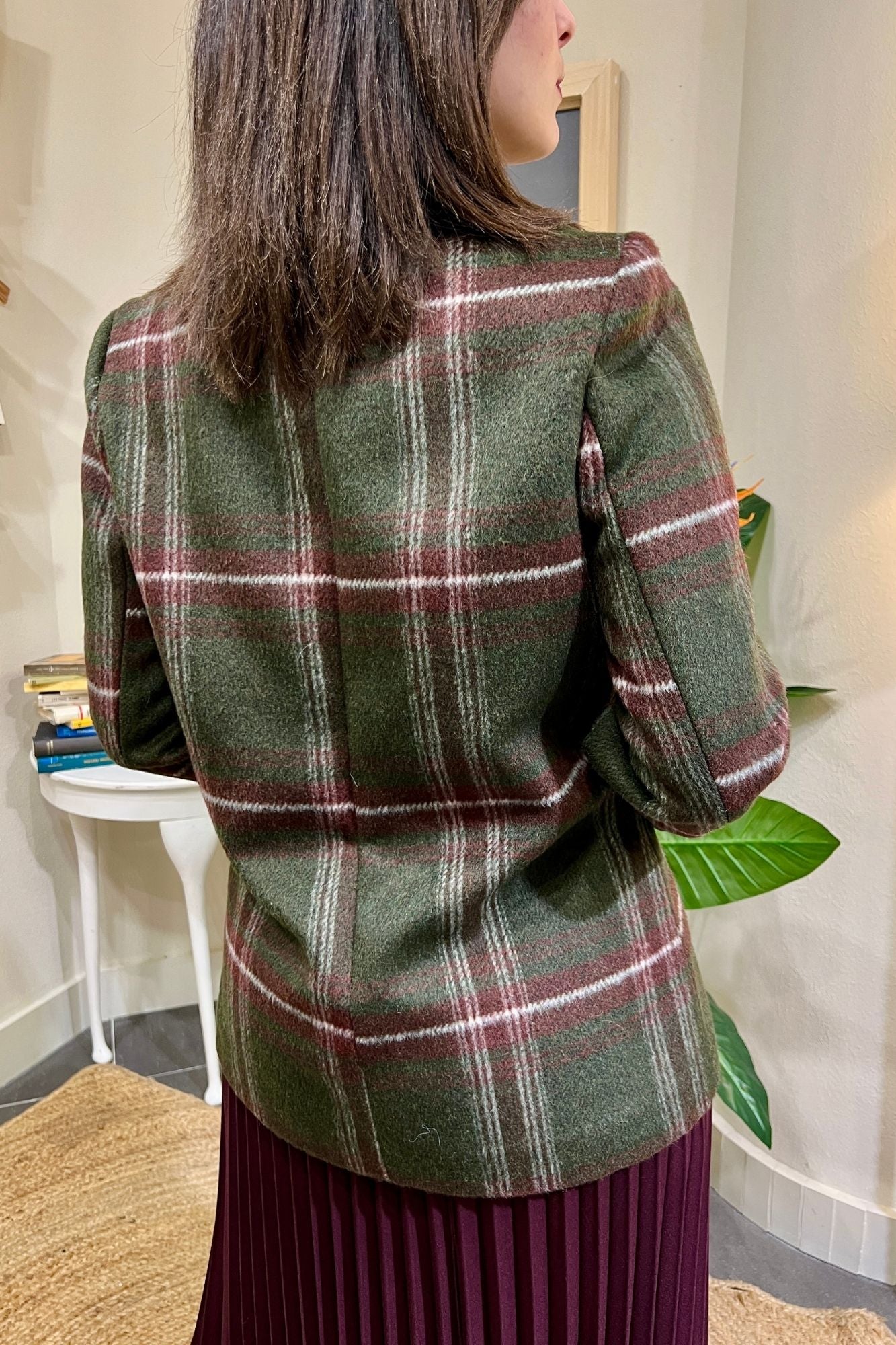 SUSY MIX Giacca a quadri Susy mix Moro