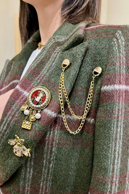 SUSY MIX Giacca a quadri Susy mix Moro