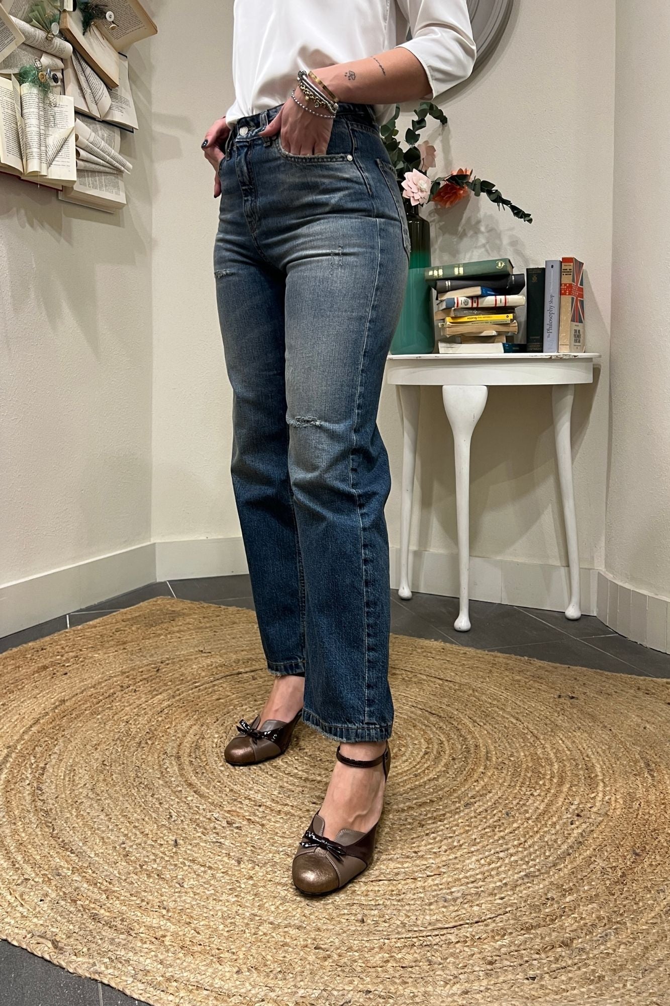 SUSY MIX jeans lavaggio al the Susy mix Jeans