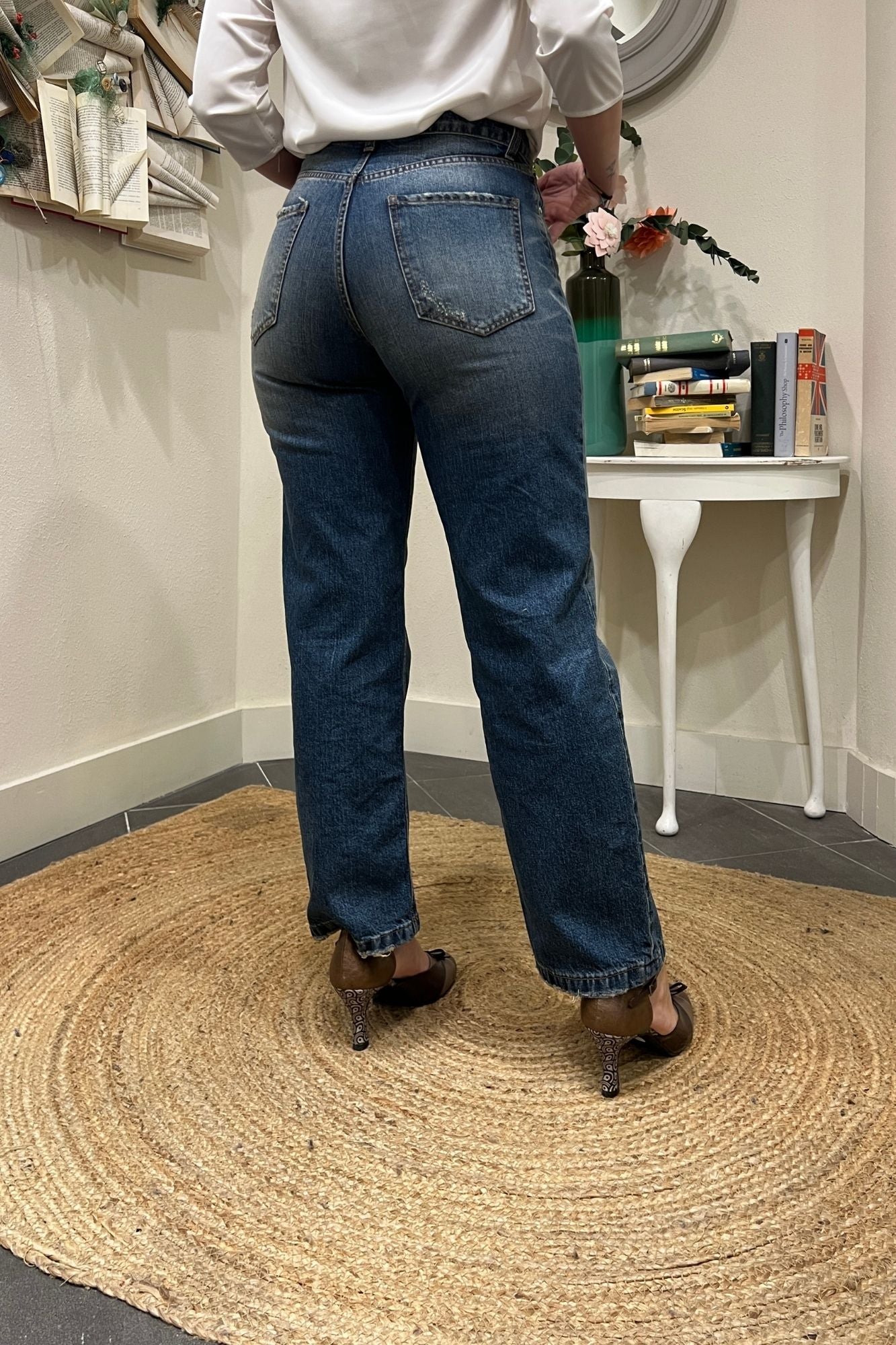 SUSY MIX jeans lavaggio al the Susy mix Jeans