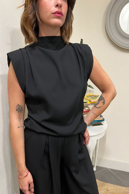 SUSY MIX Completo blusa e pantalone Susy mix Nero